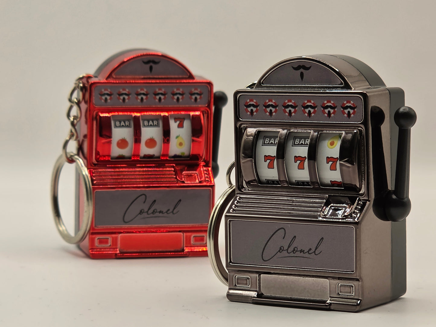 Slot Machine Key Ring