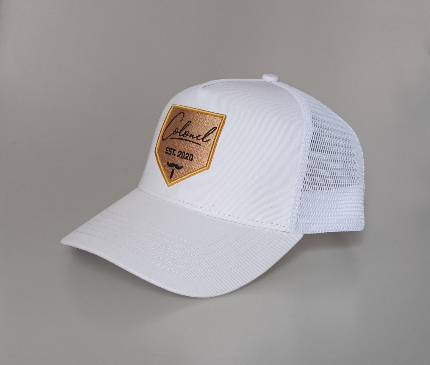 White Trucker Cap