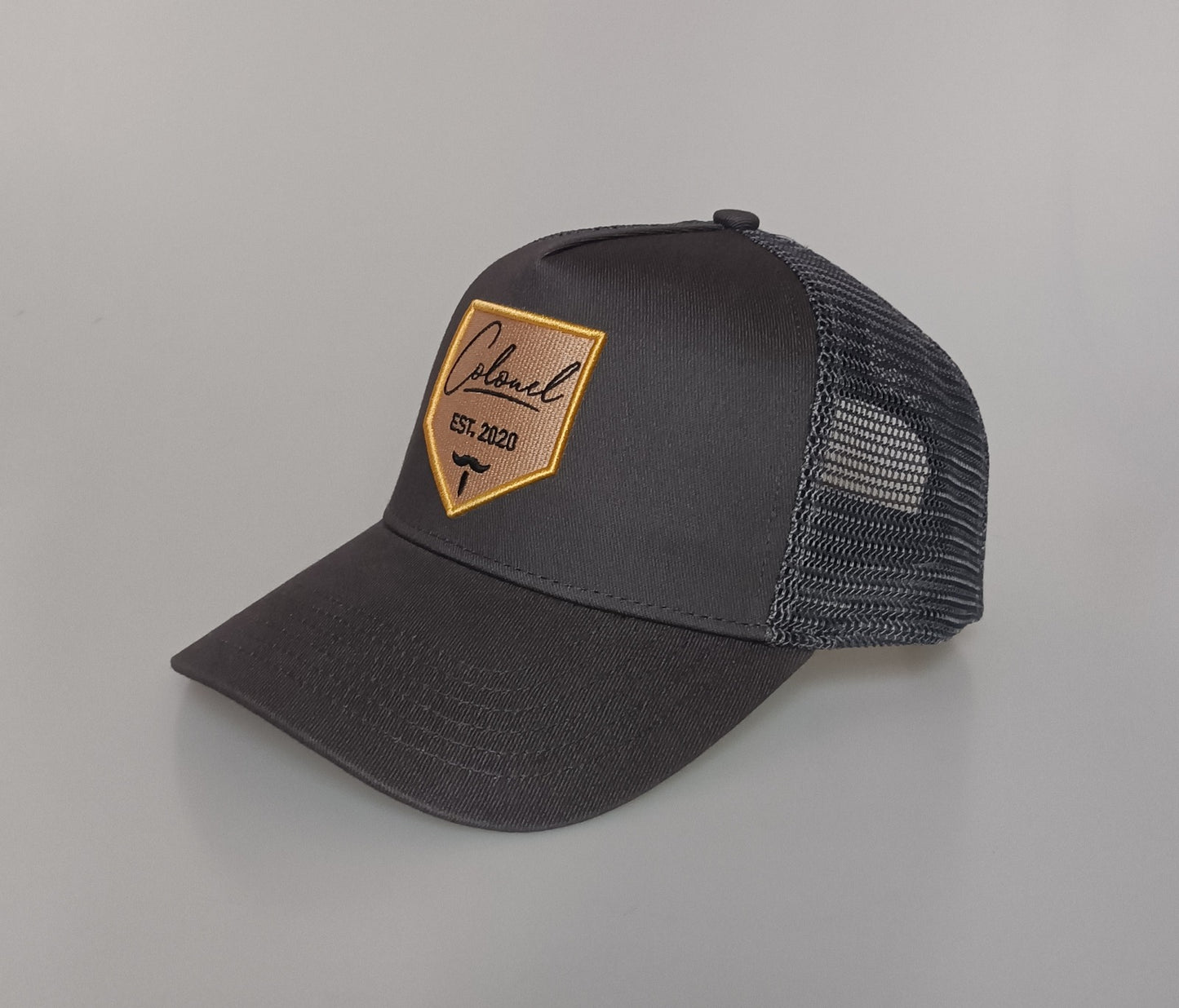 Grey Trucker Cap