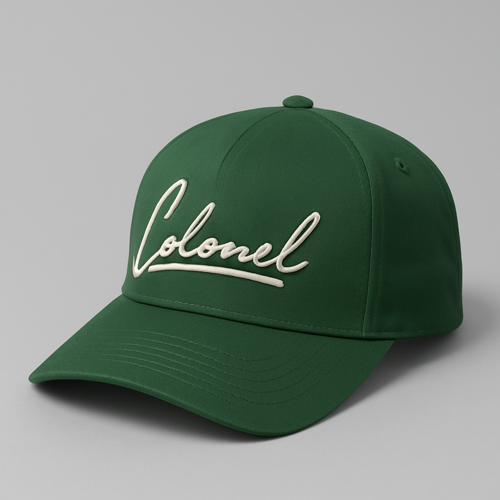 Green Colonel Cap