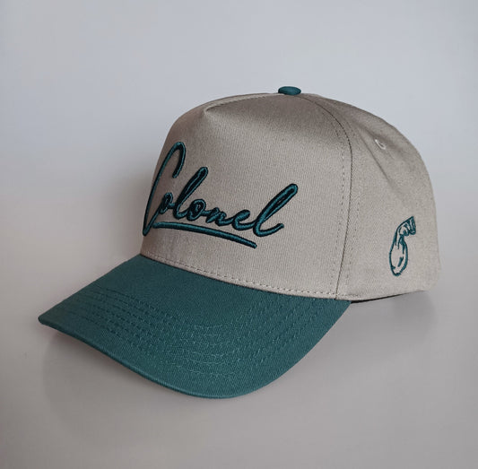 Green/Gray Cap