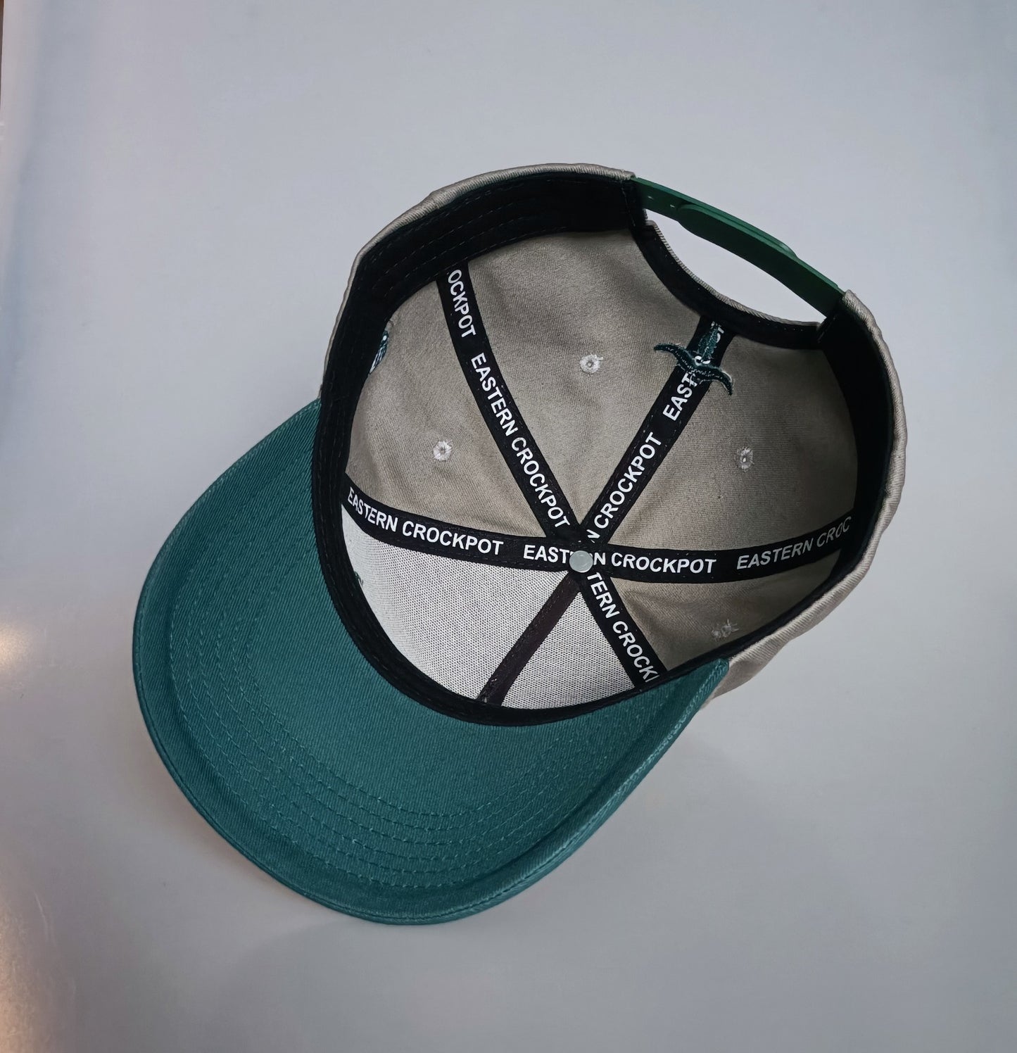 Green/Gray Cap