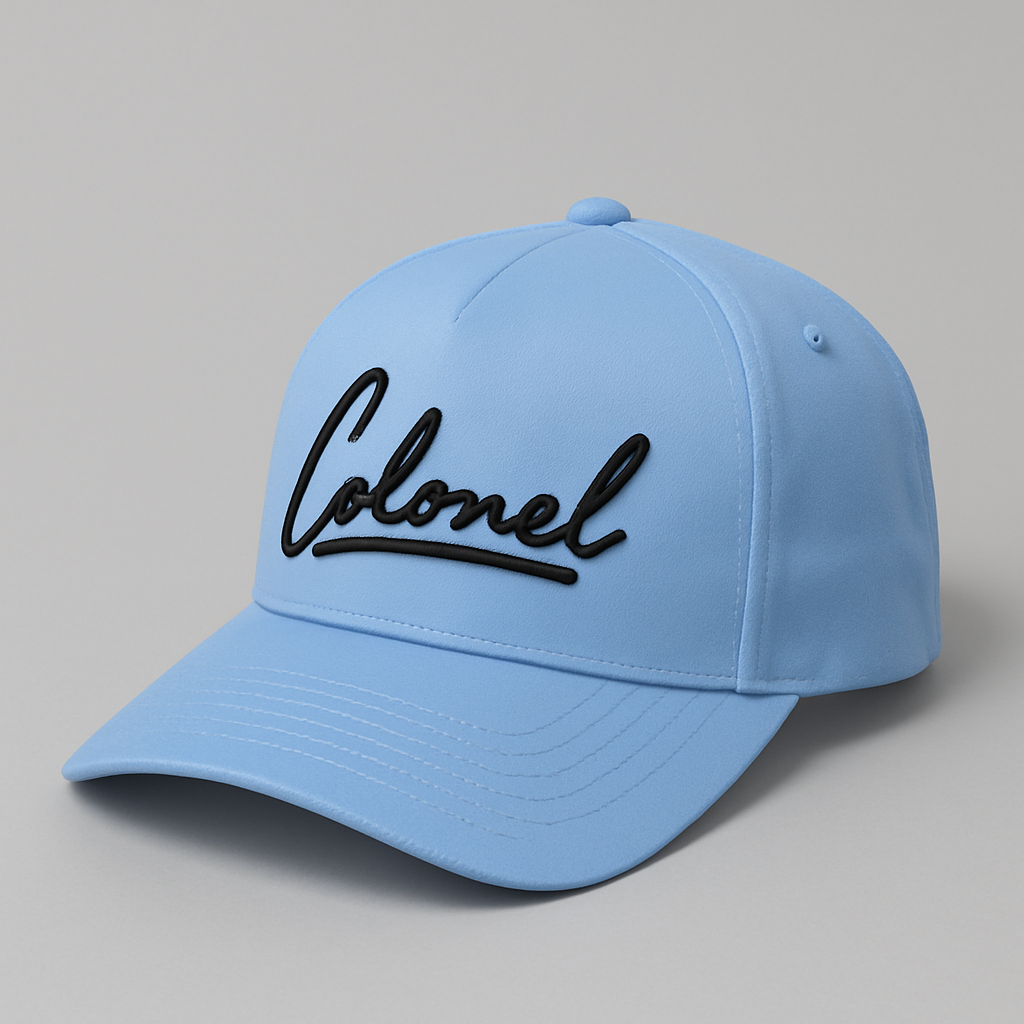 Blue Colonel Cap
