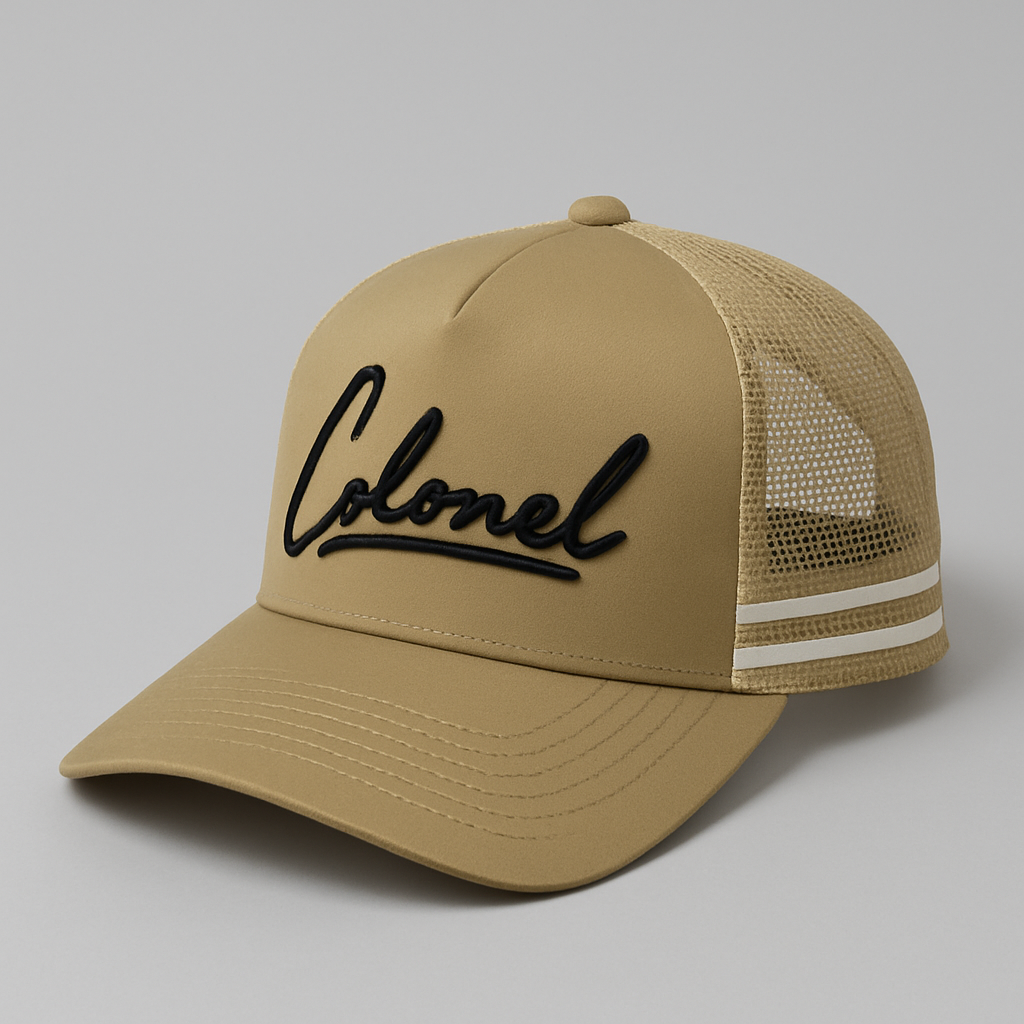 Tan Colonel Cap